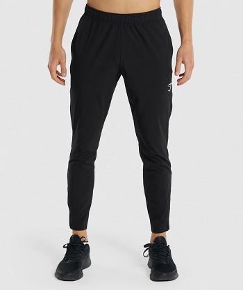 Pánské Kalhoty Jogger Gymshark Arrival Woven Černé | CZ 2232WNB